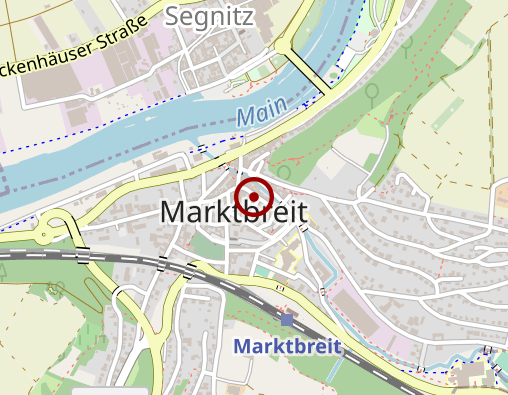 Karte: Logopädische Praxis Gruber-Fries Carina