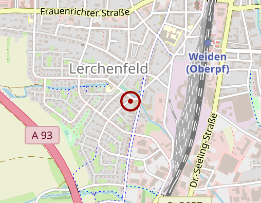 Karte: Therapie- u. Trainingszentrum St. Michael