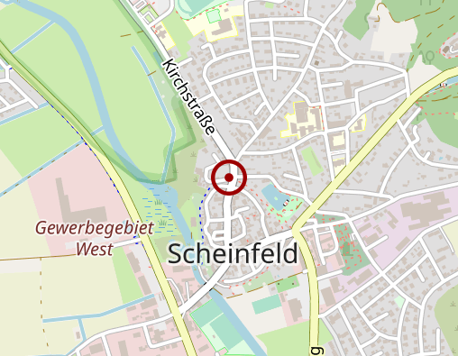 Karte: Jordan Ergotherapie