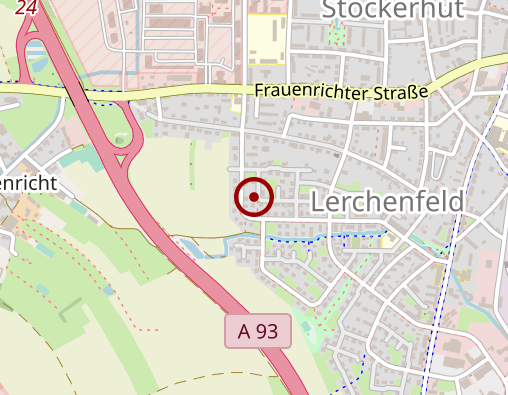 Karte: Messerschmidt Alexandra Heilpraktikerin