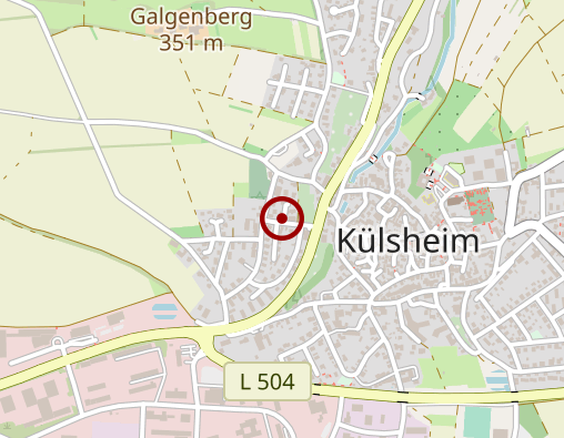 Karte: Weberei Pahl GmbH