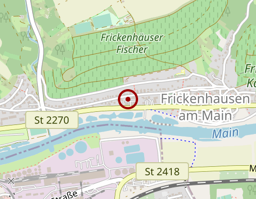 Karte: Cura-Med Ambulanter Pflegedienst