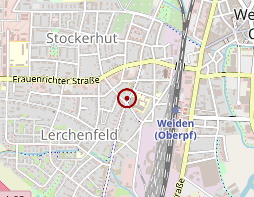 Karte: Kusche Dieter Praxis für Physikalische Therapie