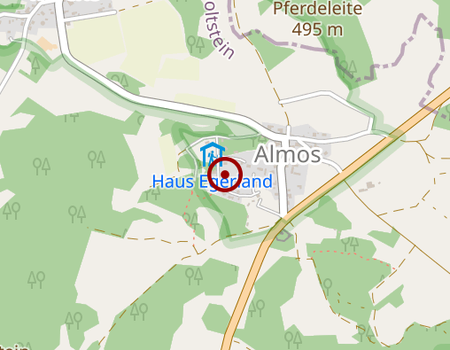 Karte: Kühne Gabriela Fastenseminare