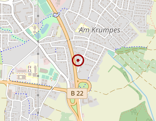 Karte: Poxleitner Wilma Dipl.-Psychologin Praxis für Psychotherapie