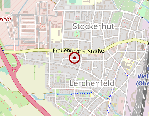 Karte: Fuchs Wilhelm Medizinischer Fachhandel