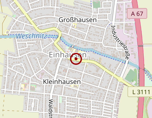 Karte: Ried-Apotheke