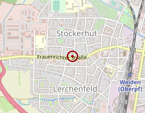 Karte: Stockenhut-Apotheke