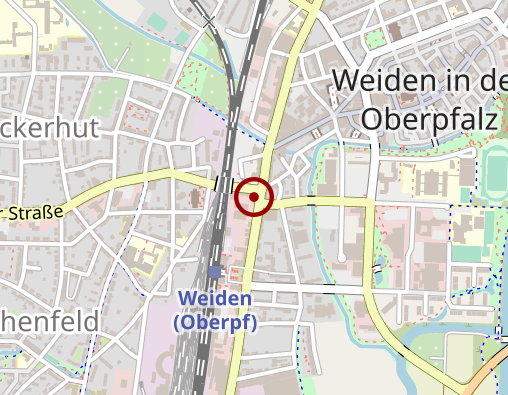 Karte: Nanthaphon Chutima Praxis für thailändische Massagen