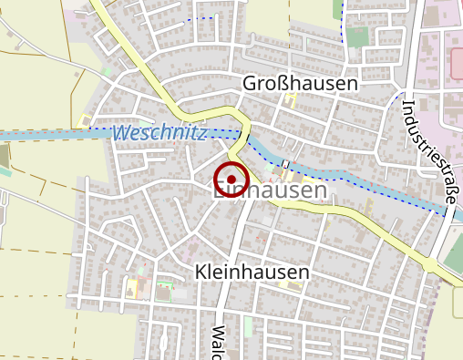 Karte: Nachmittagsbetreuung in der Begegnungsstätte St. Vinzenz Caritaszentrum Einhausen