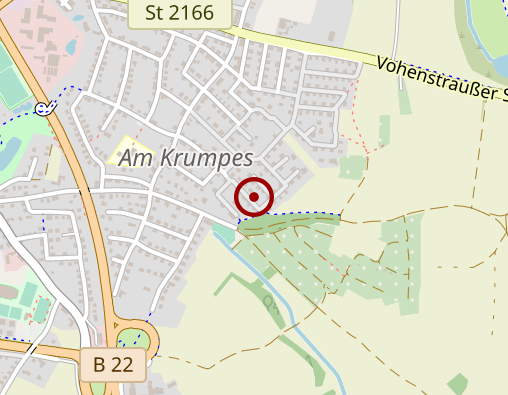 Karte: Bauer Claudia, Psychotherapeutische Praxis f. Kinder u. Jugendliche