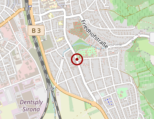 Karte: Caritasheim St. Elisabeth Tagespflege