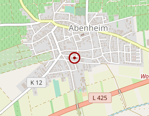 Karte: Bonifatiusbad Alvarez und Bornemann