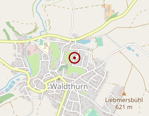 Karte: Tagespflege unter`m Fahrenberg GmbH & Co. KG