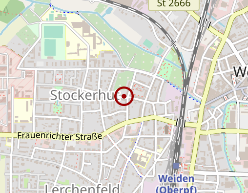 Karte: Uebelacker Ludwig Taxiunternehmen