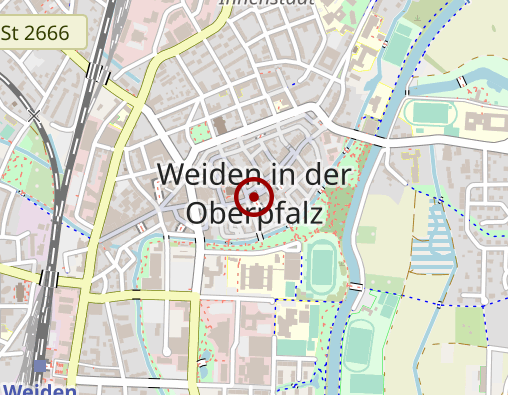 Karte: Gaderer-Forster Maya