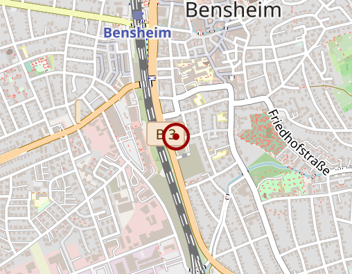 Karte: Praxis für Bewegte Psychologie