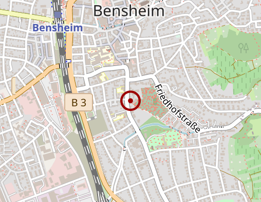 Karte: Schader Ute Bestattungen GmbH