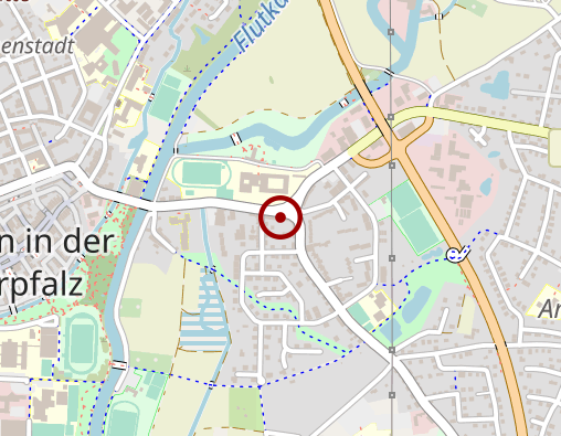 Karte: Physio-Fit Inh. Elena Neff