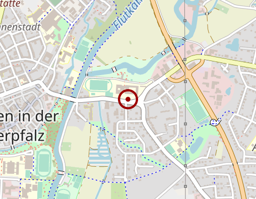 Karte: Paracelsus-Apotheke Weiden e.K.