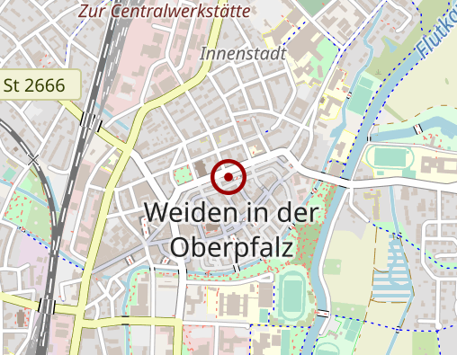 Karte: ''Praxisgemeinschaft an der Allee'', Klar Hans-Dieter, Zölch Gerlinde, Kuhnen Sabine