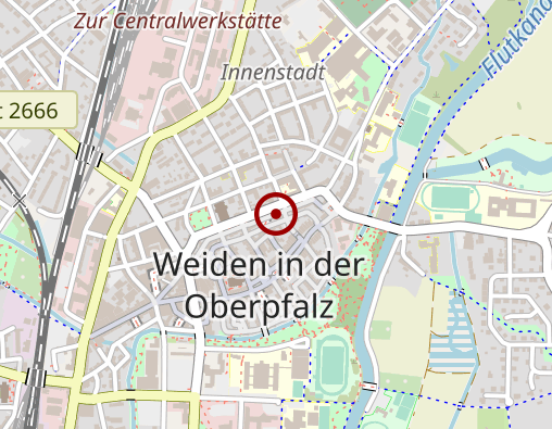 Karte: Apotheke an der Allee