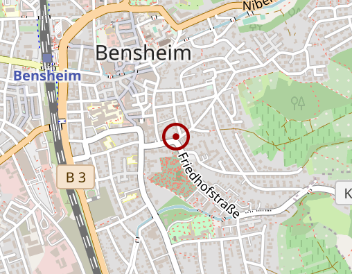 Karte: Citycar Bensheim