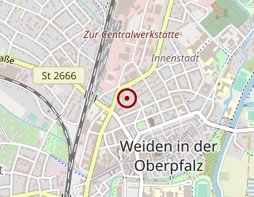 Karte: Bielefeld Thomas: Bielefeld