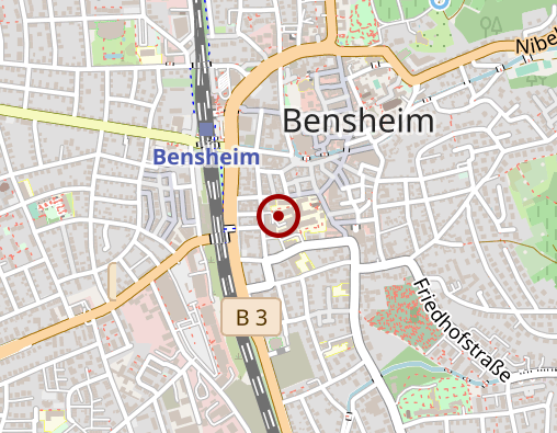 Karte: Heilig-Geist Hospital GmbH & Co. KG