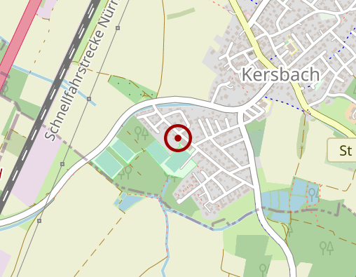 Karte: Tageseinrichtung für ältere Menschen