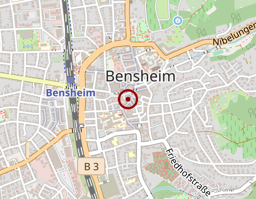 Karte: Apotheke am Hospital