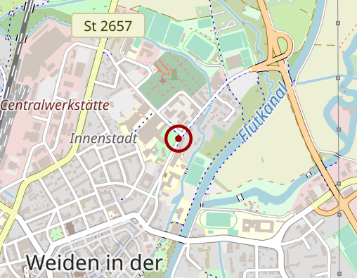 Karte: Pflegeheim der Diakonie