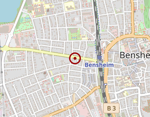 Karte: Hitter Sabine