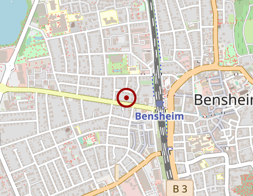 Karte: West-Apotheke