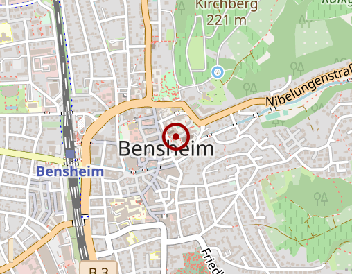 Karte: Bunge-Glenz Gundula