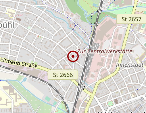 Karte: Praxis für Logopädie Weinberger