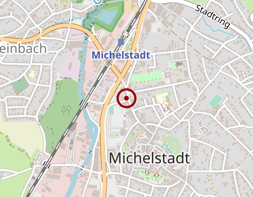 Karte: Diakonisches Werk Odenwald