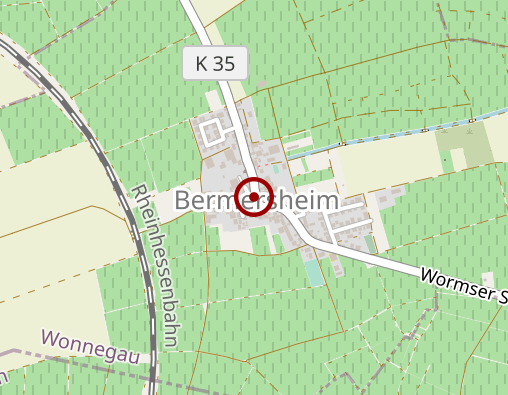 Karte: Ambulanter Pflegedienst H. Krißbach