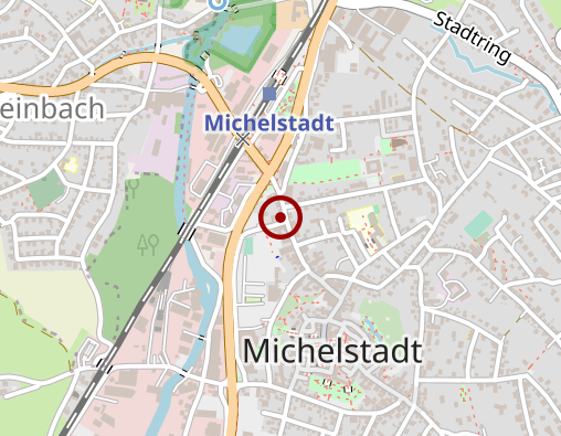 Karte: Diakonisches Werk Odenwald