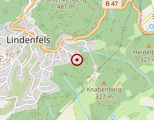 Karte: Seniorenheim Parkhöhe Lindenfels GmbH