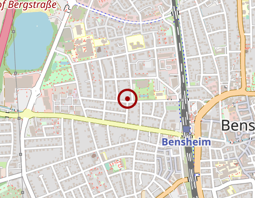 Karte: Hering-Saal Gerlinde