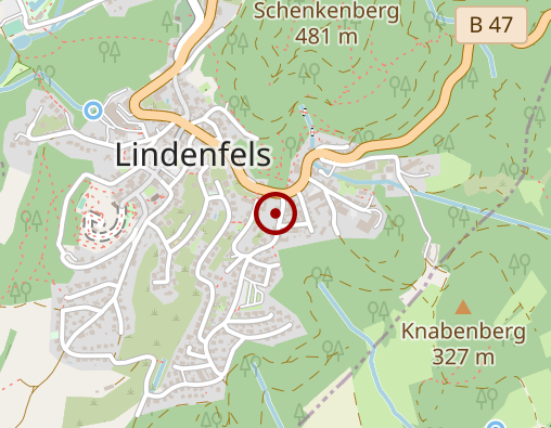 Karte: Lebensburg GmbH & Co. KG Familiäres Pflegeheim