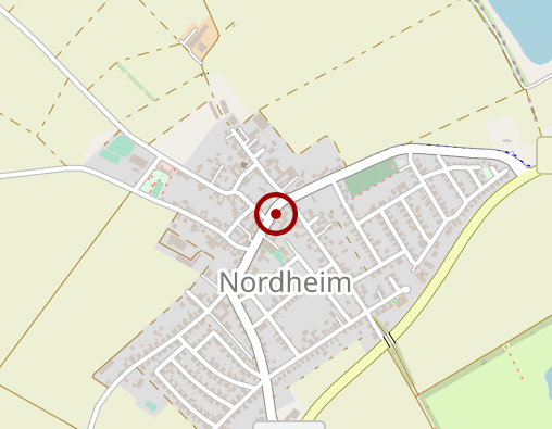 Karte: Caritas Sozialstation Männertreff