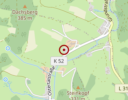 Karte: Alten- und Pflegeheim Haus Marianne Inh. Benjamin Göckel