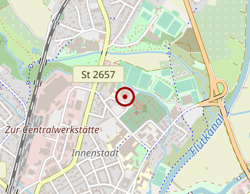 Karte: Zweckverband f. Rettungsdienst u. Feuerwehralarmierung NOPF