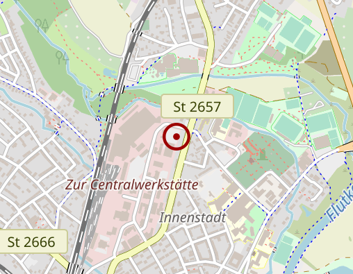 Karte: Orthomed Weiden GmbH Dr. Bernhard Salomon