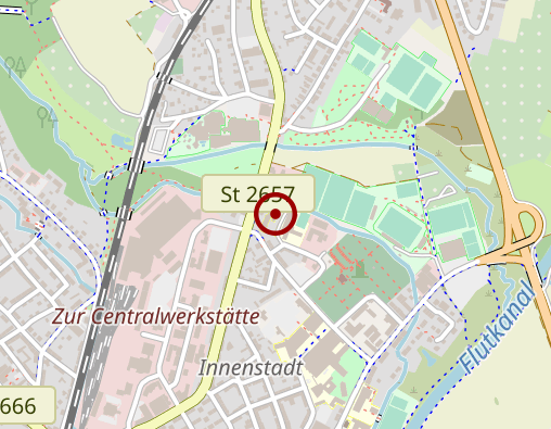 Karte: BRK Senioren Wohn- und Pflegeheim Weiden