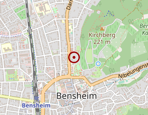 Karte: Glatzel Jürgen Dr. med. Facharztpraxis