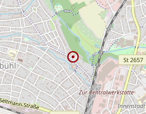 Karte: Moosloh-Apotheke e.K.