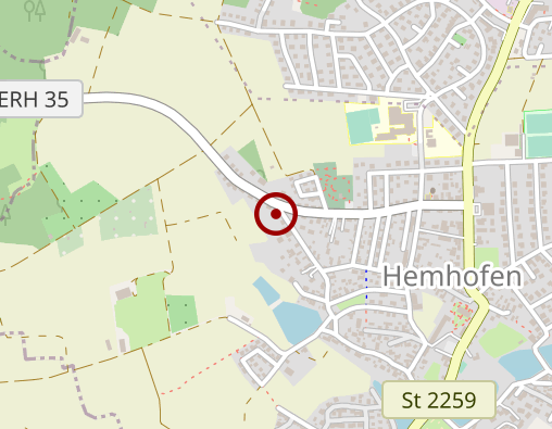 Karte: Rößner Melanie Heilpraktikerin